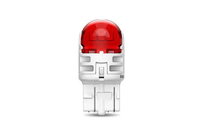 LED W21/5W 12V 2.5/0.5W Ultinon Pro6000 Red Intense SI  2 St. Philips