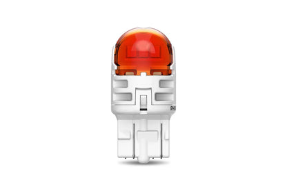 LED W21/5W 12V 2.5/0.5W Ultinon Pro6000 SI Amber Intense  2 St. Philips