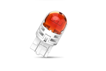 LED W21/5W 12V 2.5/0.5W Ultinon Pro6000 SI Amber Intense  2 St. Philips