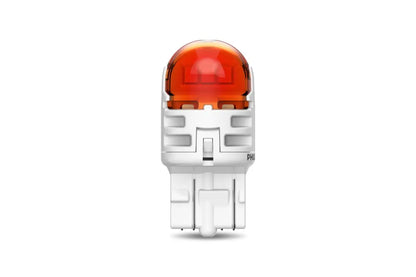 LED W21/5W 12V 2.5/0.5W Ultinon Pro6000 SI Amber Intense  2 St. Philips