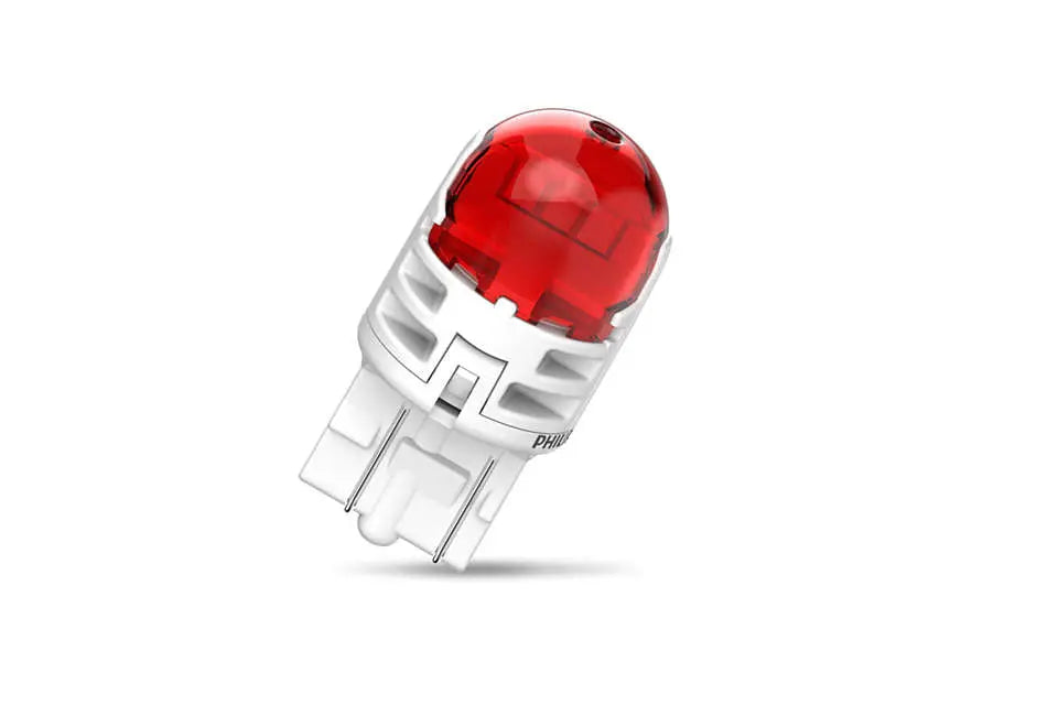 LED W21W 12V 2,3W Ultinon Pro6000 SI Red Intense  2 St. Philips