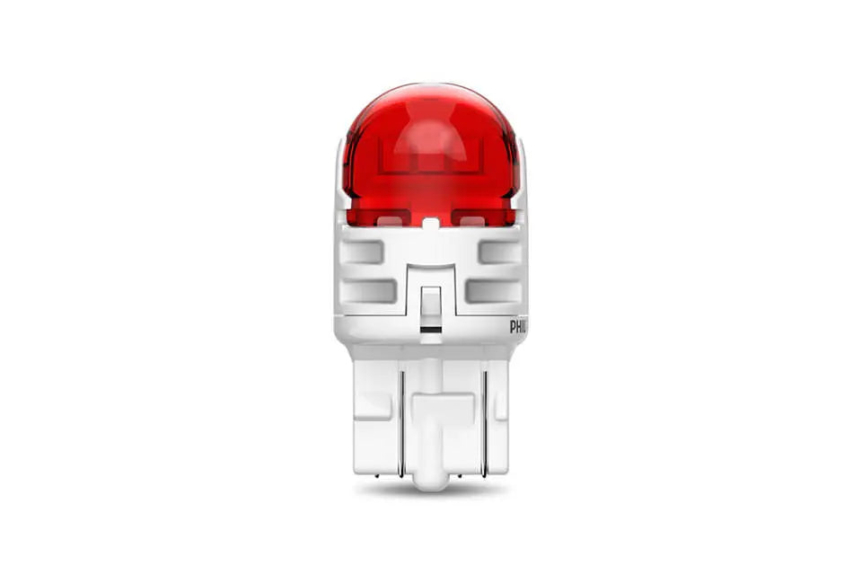 LED W21W 12V 2,3W Ultinon Pro6000 SI Red Intense  2 St. Philips