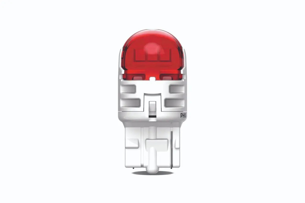 LED W21W 12V 2,3W Ultinon Pro6000 SI Red Intense  2 St. Philips