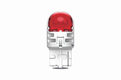 LED W21W 12V 2,3W Ultinon Pro6000 SI Red Intense  2 St. Philips