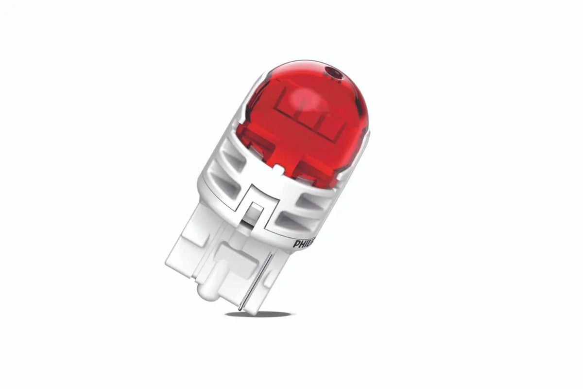 LED W21W 12V 2,3W Ultinon Pro6000 SI Red Intense  2 St. Philips