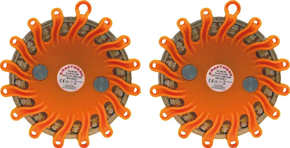 LED WARNLEUCHTE INKL. BATTERIE KRAFTWERK