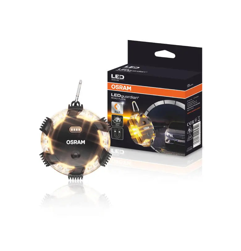LEDGuardian ROAD® FLARE Warn- Notleuchte/Taschenlampe  OSRAM