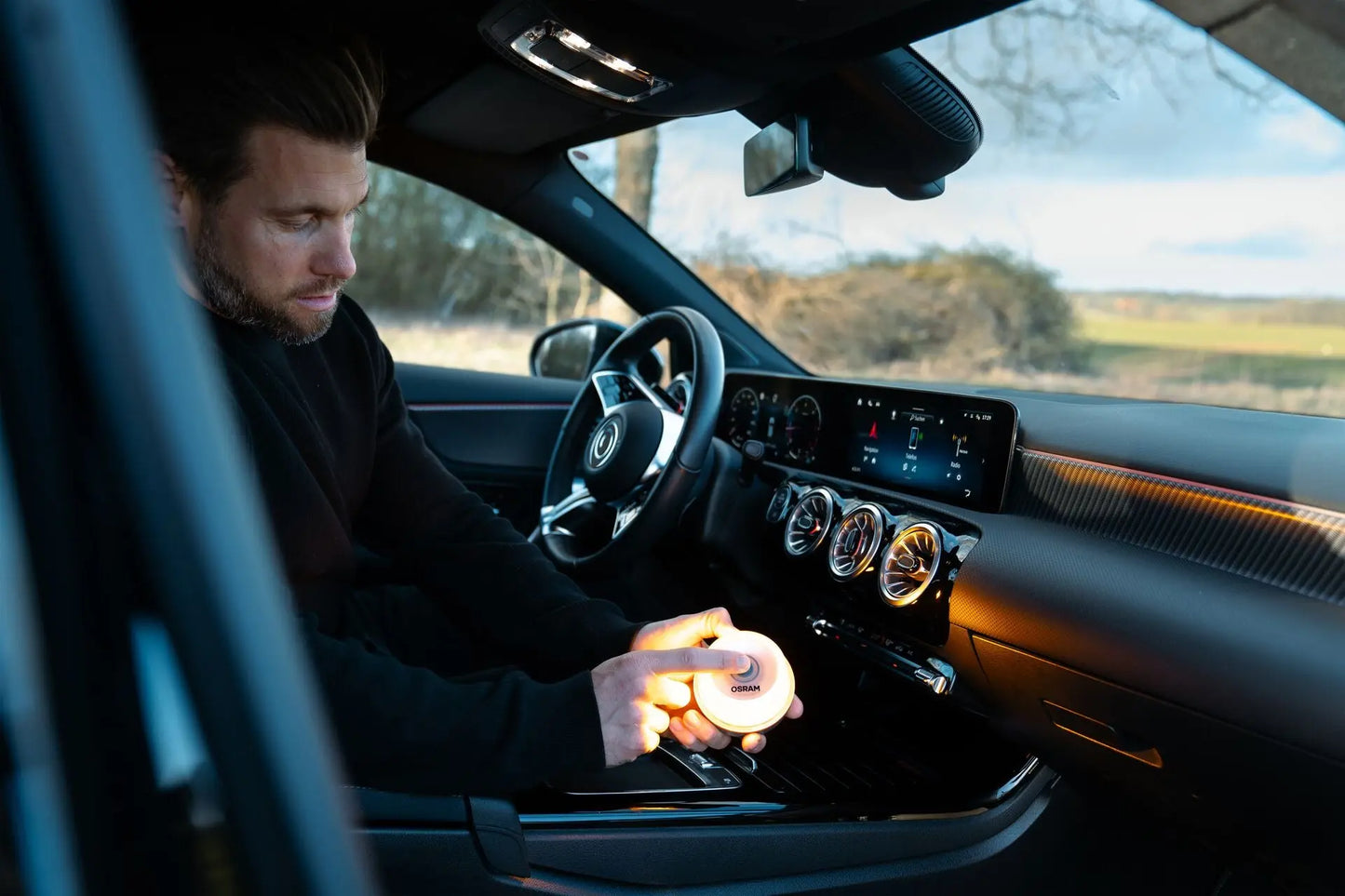 LEDGuardian® Road Flare Signal TA20 NXT Warn- und Sicherheitsleuchte  OSRAM