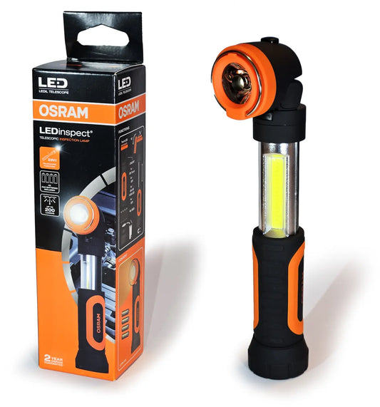 LEDInspect TELESCOPIC 2in1 mit Magnet OSRAM OSRAM