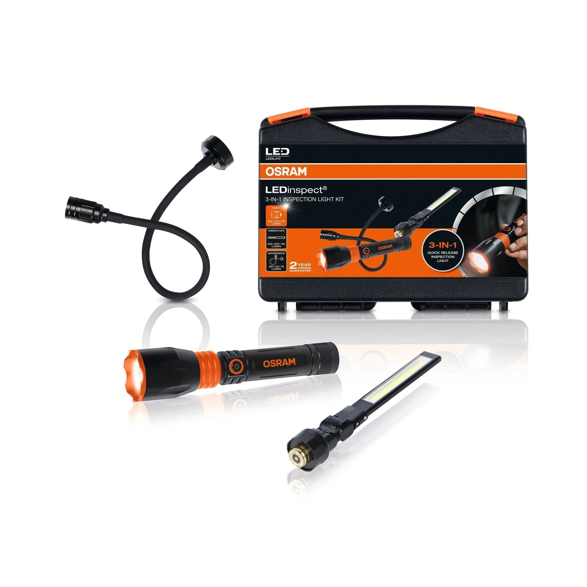 LEDinspect 3-IN-1 INSPECTION LIGHT KIT  OSRAM OSRAM