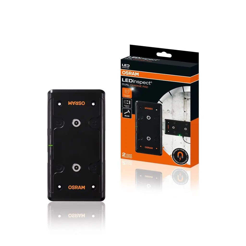 LEDinspect DUAL CHARGE PAD Kabellose Ladestation  OSRAM OSRAM