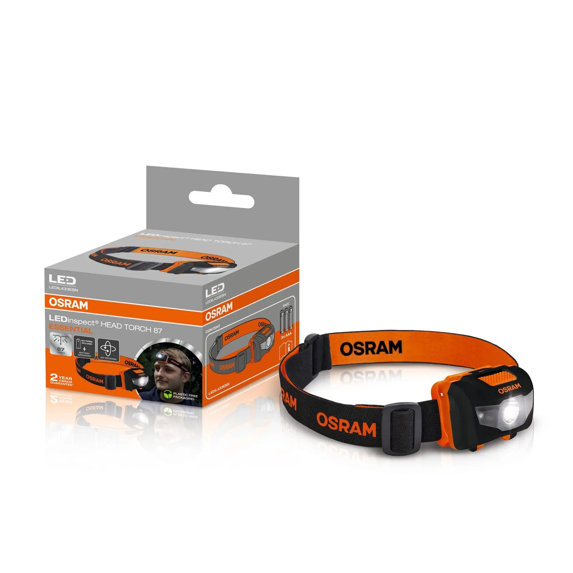 LEDinspect HEAD TORCH 87 ESSENTIAL  OSRAM OSRAM
