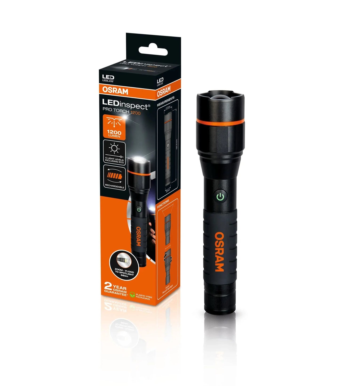 LEDinspect PRO TORCH 1200  OSRAM OSRAM