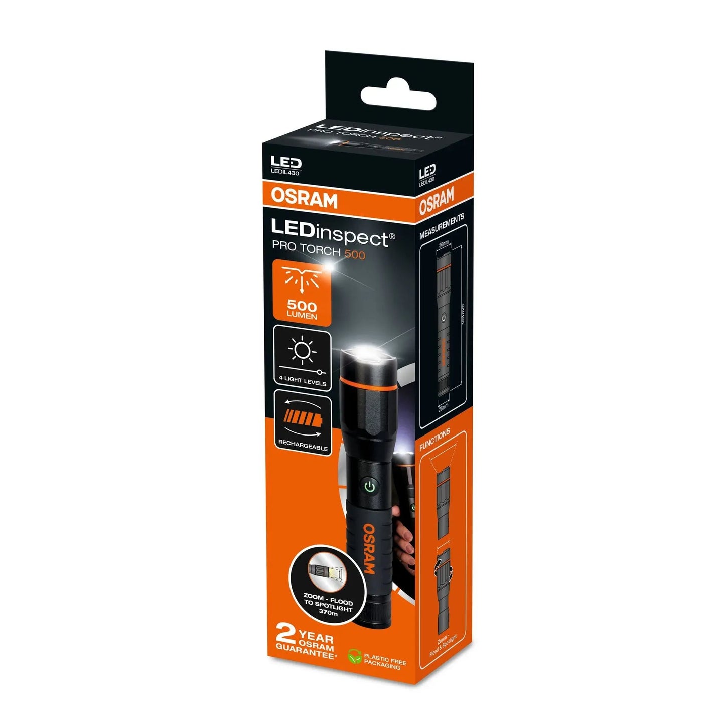 LEDinspect PRO TORCH 500  OSRAM OSRAM