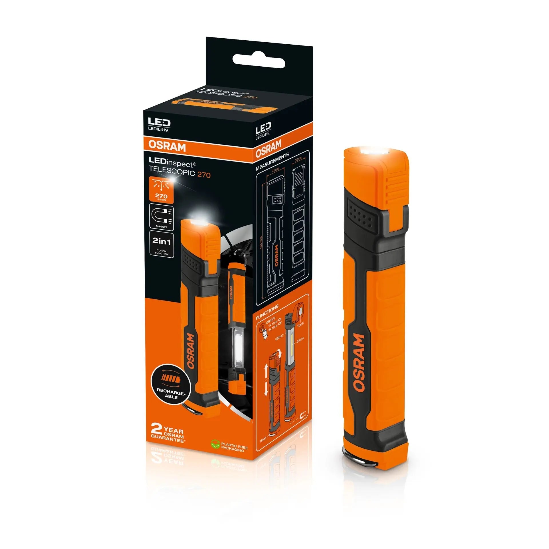LEDinspect TELESCOPIC 270  OSRAM OSRAM