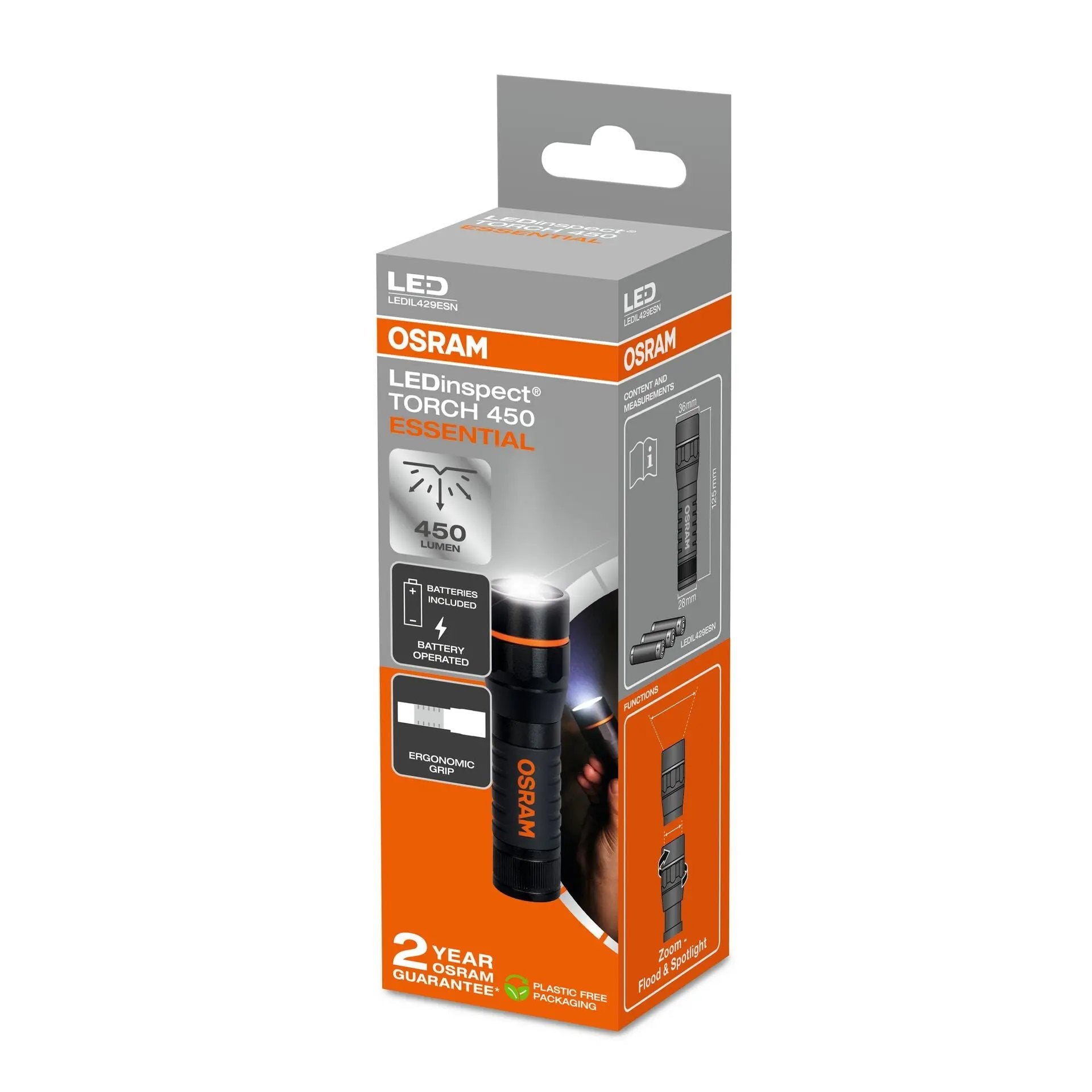 LEDinspect TORCH 450 ESSENTIAL  OSRAM OSRAM