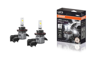 LEDriving HL BRIGHT H13 12V 15/10W P26.4t 6000K White  2St. OSRAM