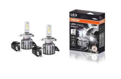 LEDriving HL BRIGHT H4/H19 12V 15/15W P43t/PU43t-3 6000K White  2St. OSRAM