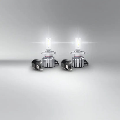 LEDriving HL BRIGHT H4/H19 12V 15/15W P43t/PU43t-3 6000K White  2St. OSRAM