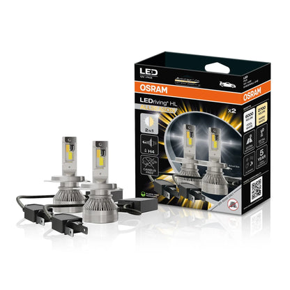 LEDriving HL H4 44W ALLSEASON 6000/2700K 2St. OSRAM
