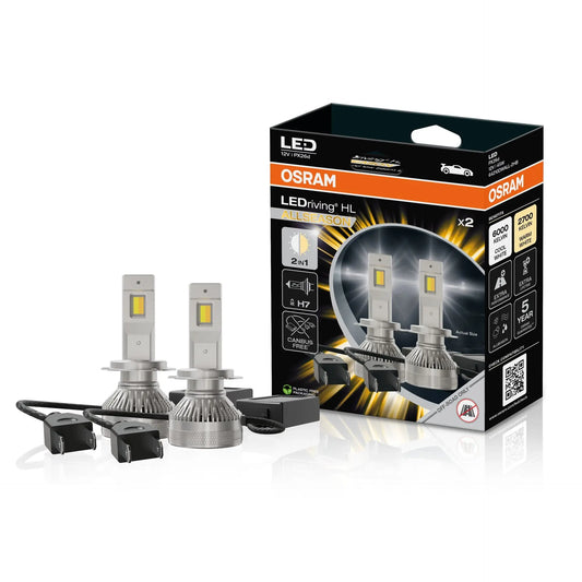 LEDriving HL H7 45W ALLSEASON 6000/2700K 2St. OSRAM