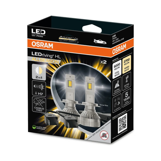 LEDriving HL H7 45W ALLSEASON 6000/2700K 2St. OSRAM