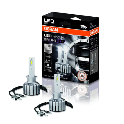 LEDriving HLT BRIGHT H1 24V 12W P14.5s 6000K White  2St. OSRAM