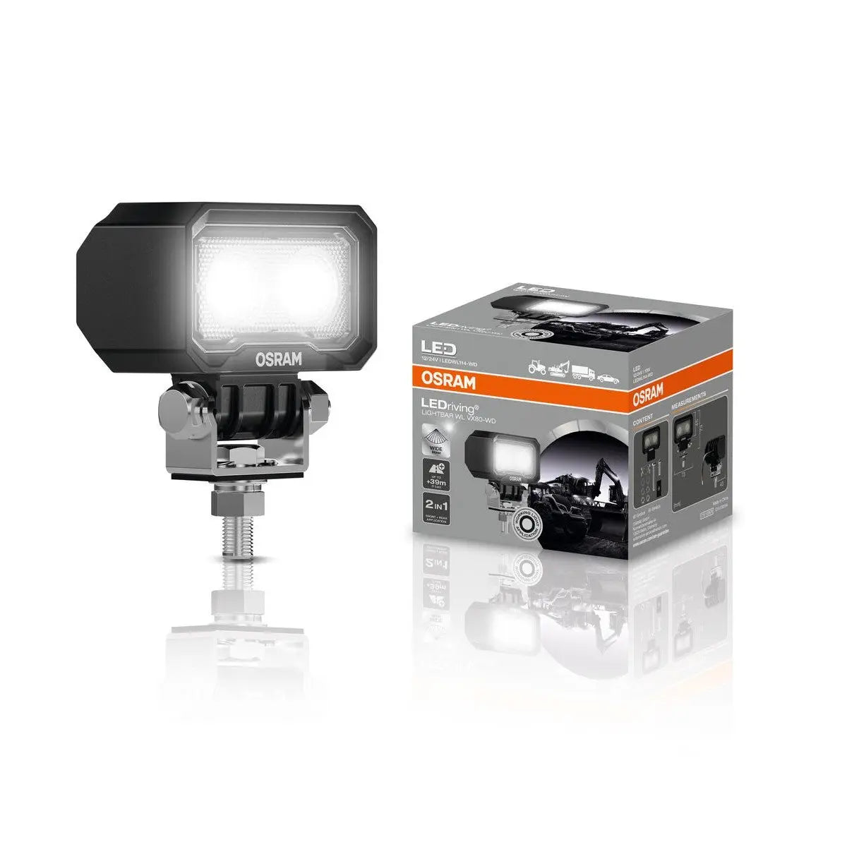 LEDriving Lightbar WL VX80-WD Lichtleiste  OSRAM