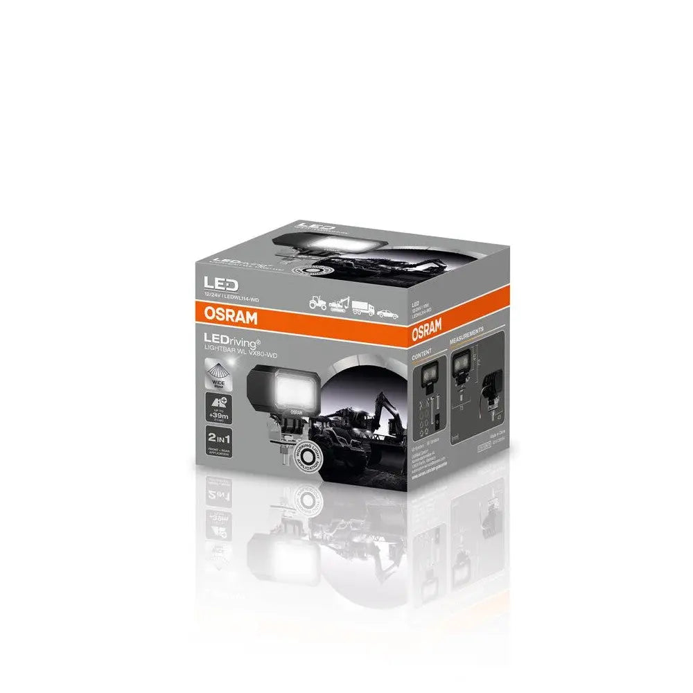 LEDriving Lightbar WL VX80-WD Lichtleiste  OSRAM