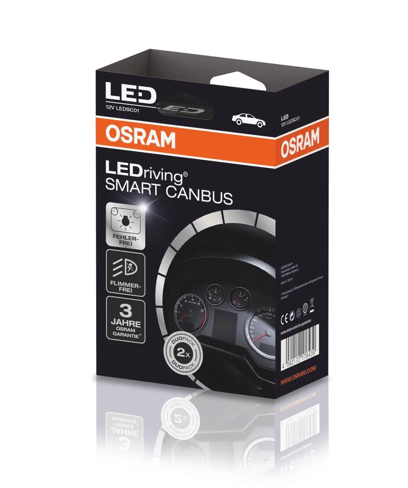 LEDriving Smart Canbus Lastwiderstand für H7 Nachrüstlampe Typ 1 2 St. OSRAM OSRAM