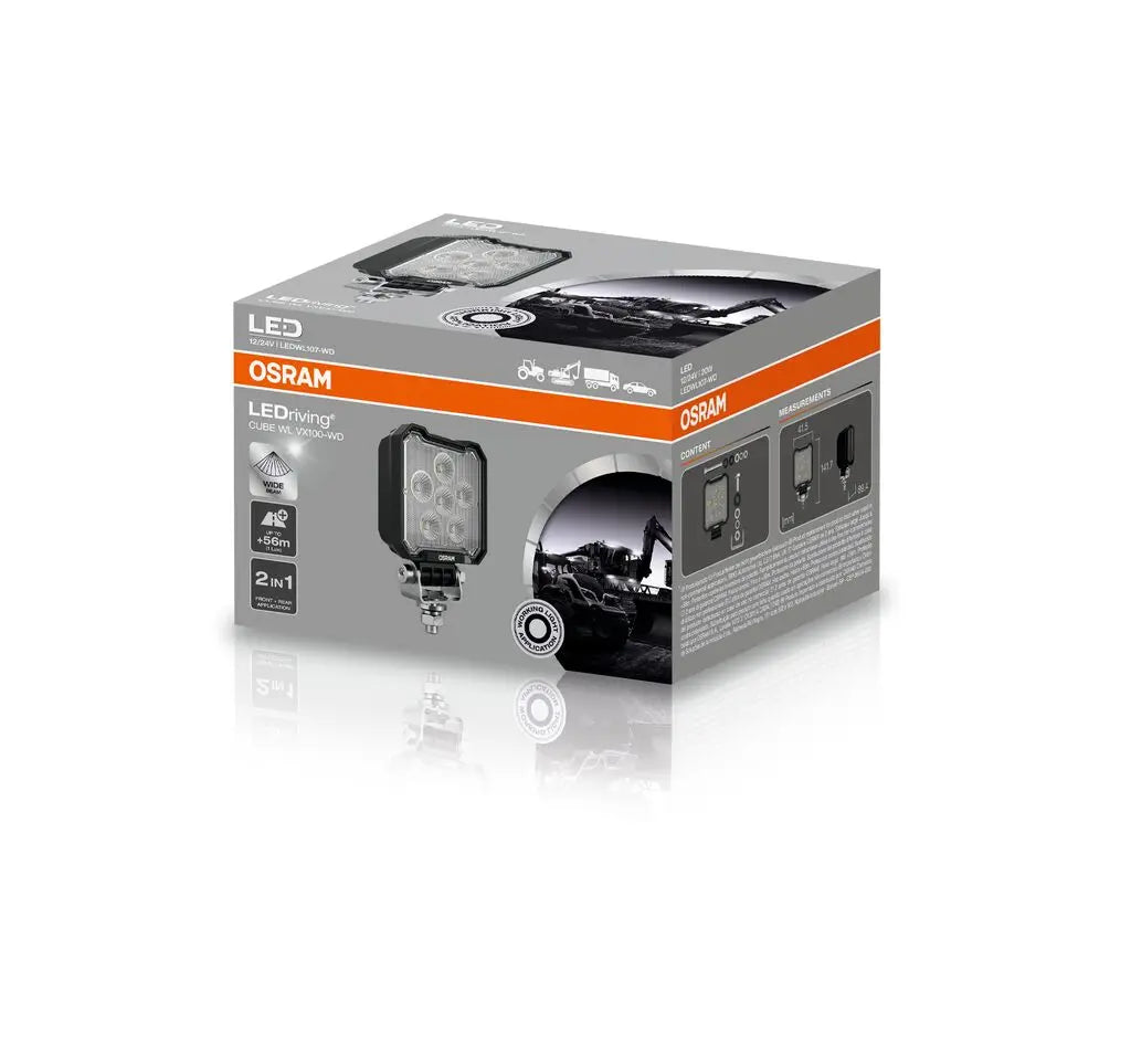 LEDriving® Cube WL VX100-WD Arbeitsscheinwerfer  OSRAM OSRAM