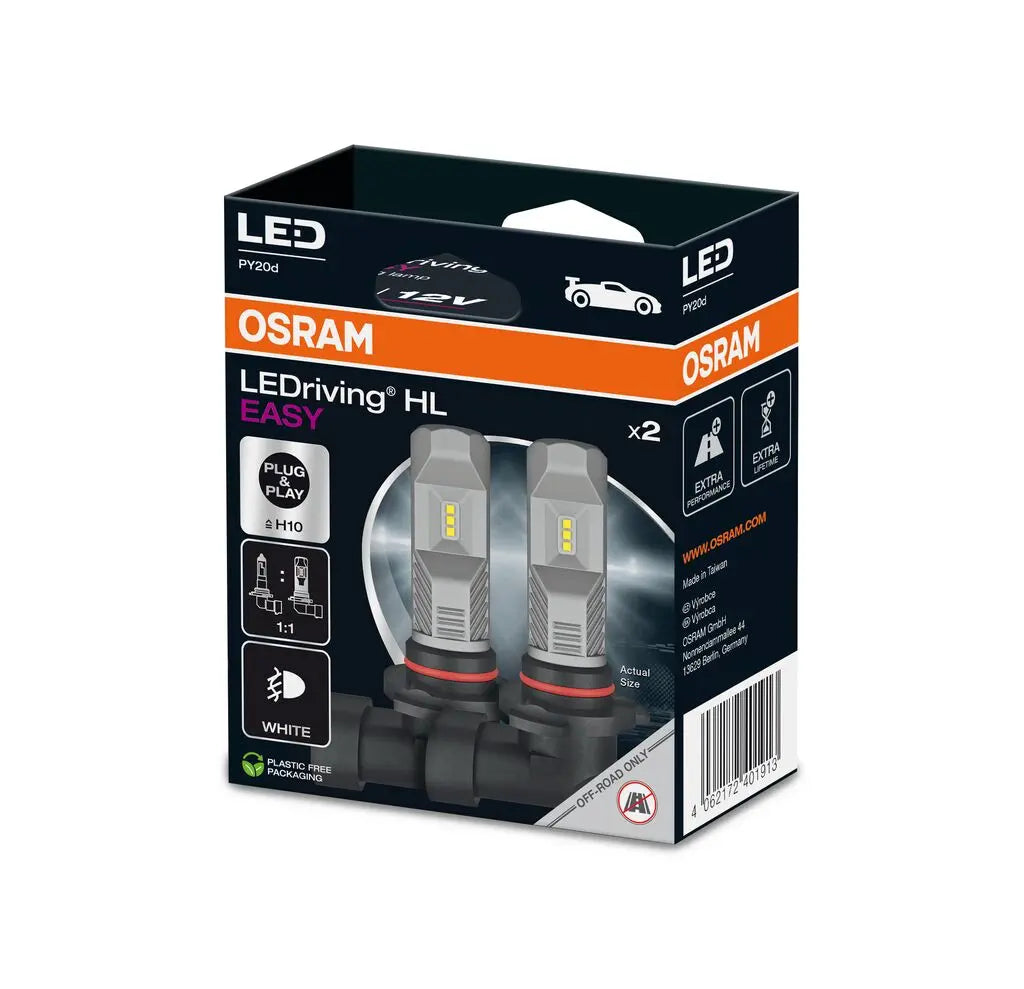 LEDriving® HL EASY H10 12V 8,2W PY20d 6000K  2St. OSRAM OSRAM