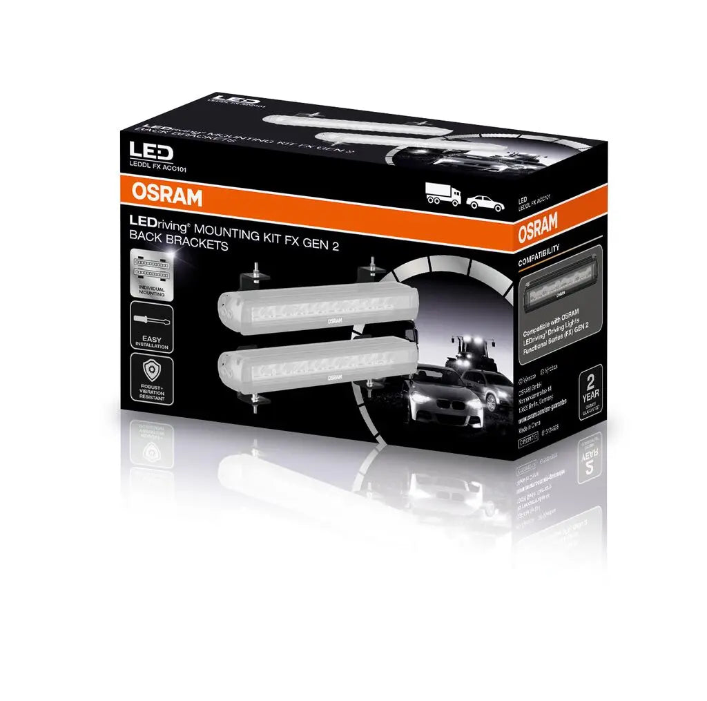 LEDriving® Montagehalterung FX Gen 2 Rückseite  OSRAM OSRAM