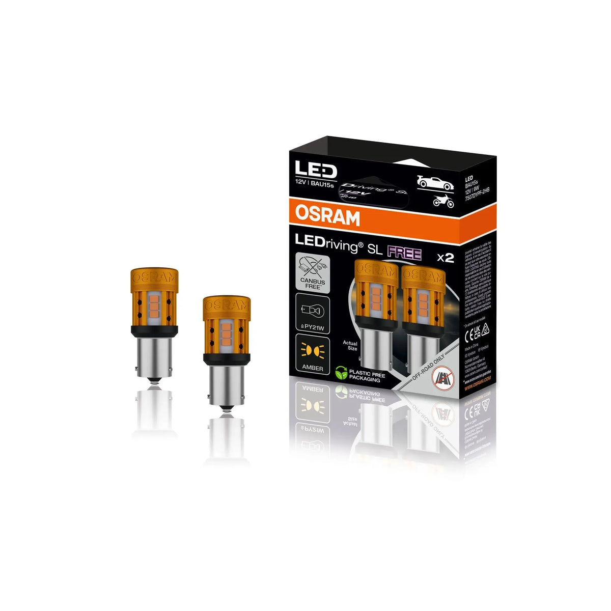 LEDriving® HL EASY D3S 42W PK32d-5 6500K White 2St. OSRAM
