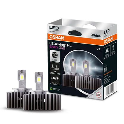LEDriving® HL EASY D5S 50W PK32d-7 6000K White 2St. OSRAM