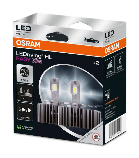LEDriving® HL EASY D5S 50W PK32d-7 6000K White 2St. OSRAM