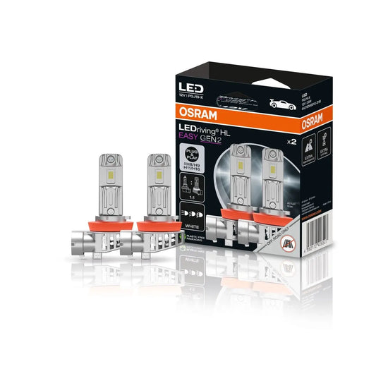 LEDriving® HL EASY Gen.2 H8/H9/H11/H16 12V 8,2W 6000K  2St. OSRAM