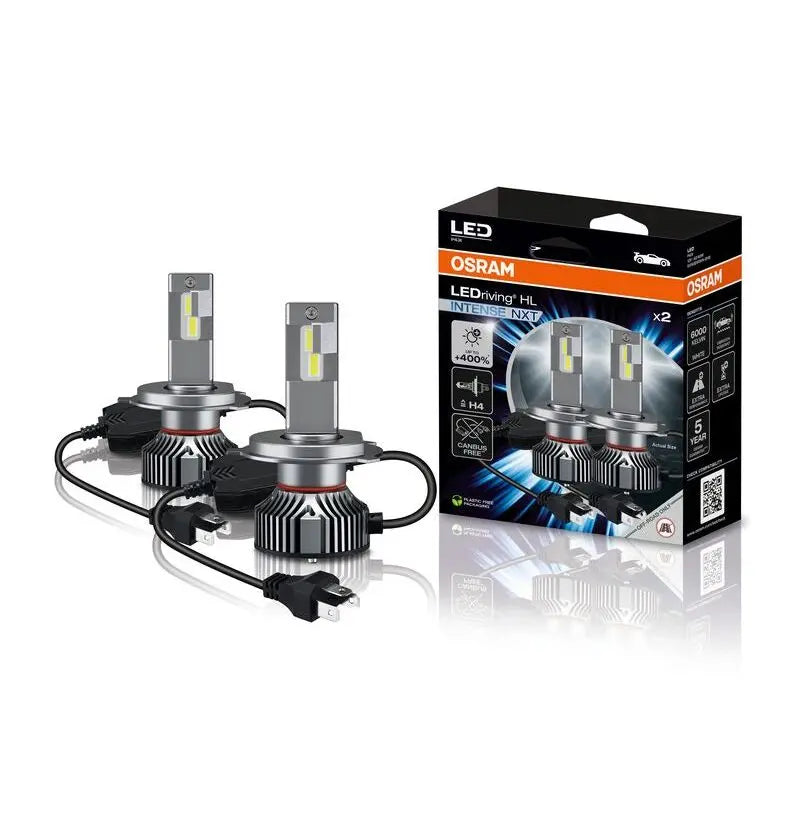 LEDriving® HL INTENSE NEXT H4/H19 12V 42/40W P43t/PU43t-3 6000K White 2St. OSRAM