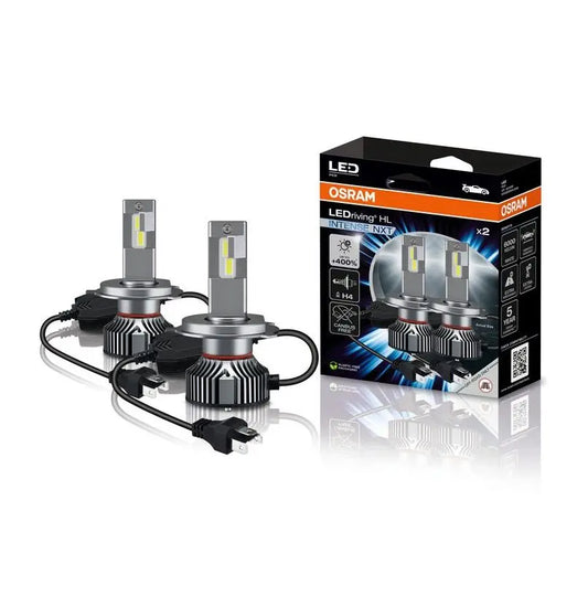 LEDriving® HL INTENSE NEXT H4/H19 12V 42/40W P43t/PU43t-3 6000K White 2St. OSRAM