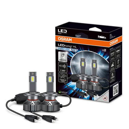 LEDriving® HL INTENSE NEXT H7/H18 12V 42W PX26d/PY26d-1 6000K White 2St. OSRAM