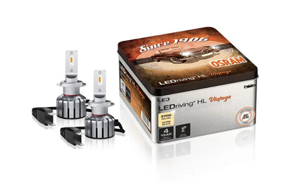 LEDriving® HL VINTAGE [~H7/H18] 2700K Warm White  2St. OSRAM