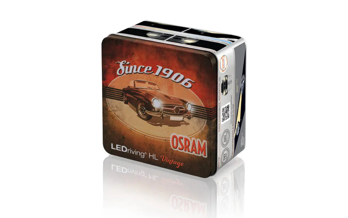 LEDriving® HL VINTAGE [~H7/H18] 2700K Warm White  2St. OSRAM