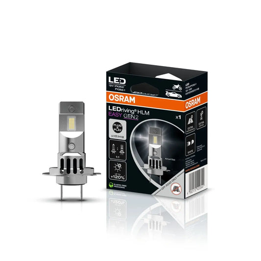 LEDriving® HLM EASY Gen.2 H7/H18 12V 16W 6500K White  Blister OSRAM