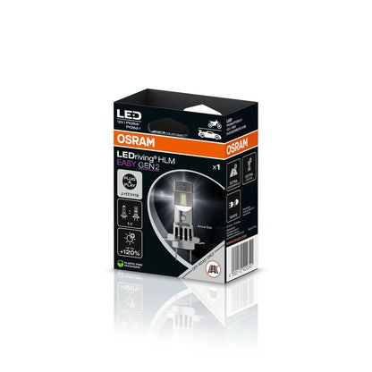 LEDriving® HLM EASY Gen.2 H7/H18 12V 16W 6500K White  Blister OSRAM