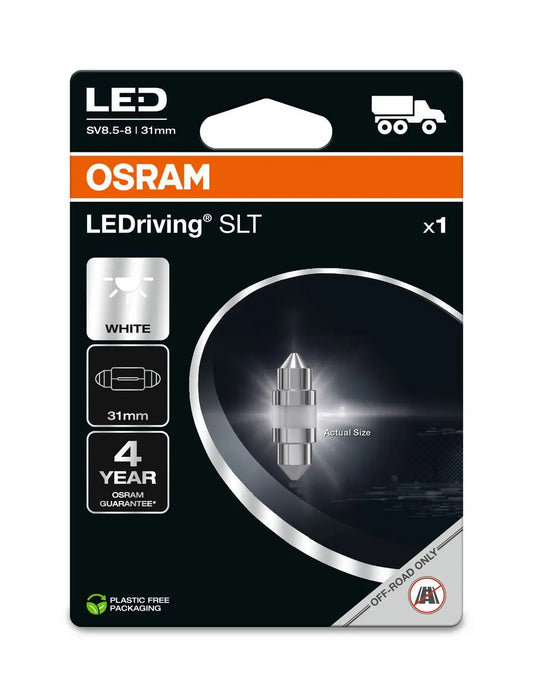 LEDriving® SLT (31 mm) White 5700K 24V Blister  OSRAM