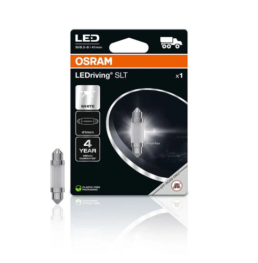 LEDriving® SLT (41 mm) White 5700K 24V Blister  OSRAM
