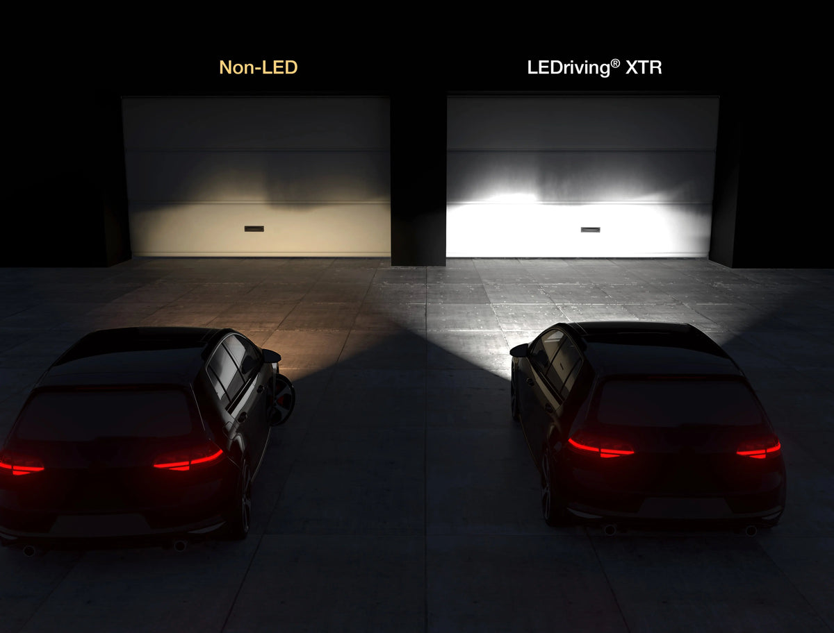 LEDriving® XTR H4 12V 13/13W P43t 6000K Cool White 2St  OSRAM