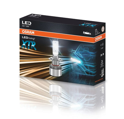 LEDriving® XTR H7 12V 18W PX26d 6000K Cool White 2St  OSRAM