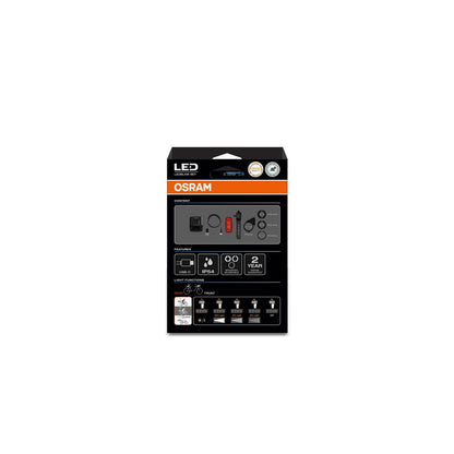 LEDsBIKE® COMPACT 100 Fahrradlicht-Set 100 Lux  OSRAM