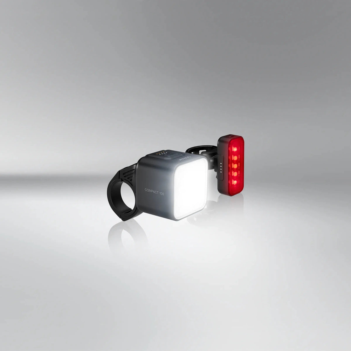 LEDsBIKE® COMPACT 100 Fahrradlicht-Set 100 Lux  OSRAM